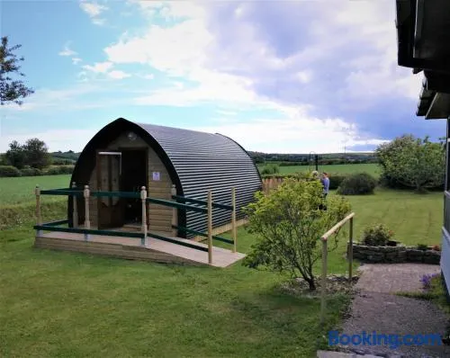 shanagarry / Ballycotton Glamping pod - Image 1