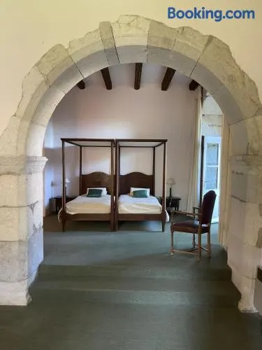 Château de Savigny - Suite Lion - Chambre familiale - Image 1