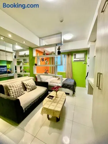 Mplace staycation in south triangle Quezon city - Image 1