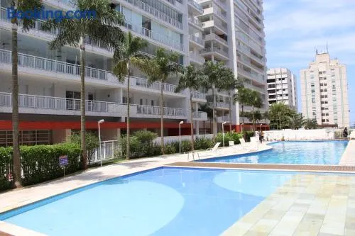 Apto Vista Mar Com Lazer Total - Image 1