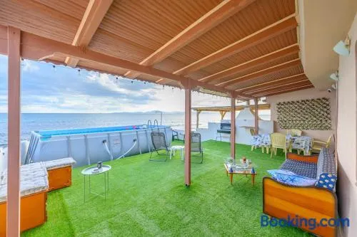 Ionion Paradise Beachfront Home with Private Pool - Image 1