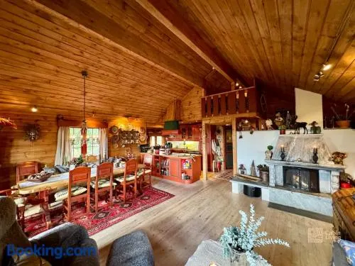 Ski in-out cabin Trysil sauna, fireplace and views - Image 1