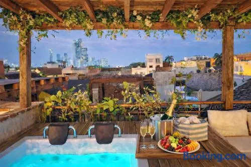 Casa Coco 1680 Colonial & Art House In Old City - Pool - Jasussi - View - Image 1