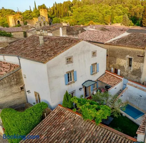 Gîte con terraza, barbacoa y piscina privada - Image 1