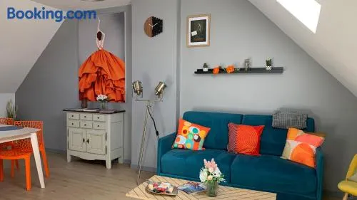 SUPERLOGIS - Sous Les Toits - T2- 3étoiles - BLOIS-HYPERCENTRE 1 chambre 4 personnes - Image 1