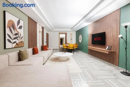 3BR Modern Stay in Heart of Rabat - Image 1