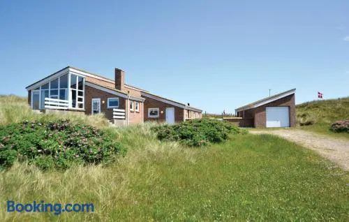 Four-Bedroom Holiday Home In Hvide Sande - Image 1