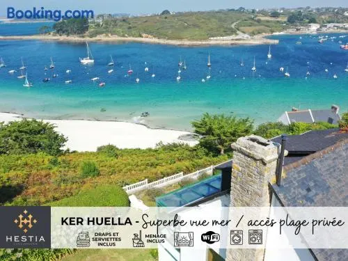 KER HUELLA - Superbe vue mer et accès plage privé - Image 1