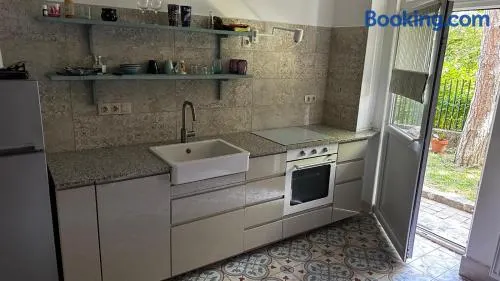 Cosy apartman in green Buda - Image 1