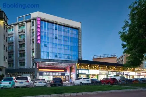 Victoria International Hotel Shenzhen Bao'an International Airport Branch - Free Shuttle Bus to Shenzhen Bao'an International Airport - Image 1