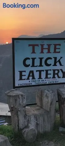 The Click Eatery cafe and campsite - Image 1