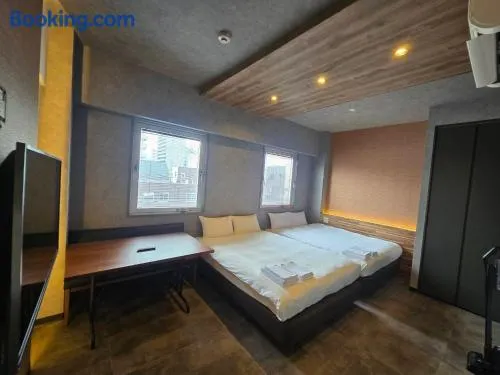 Pin pon hotel & cabin Tokuyama Ekimae - Vacation STAY 30945v - Image 1