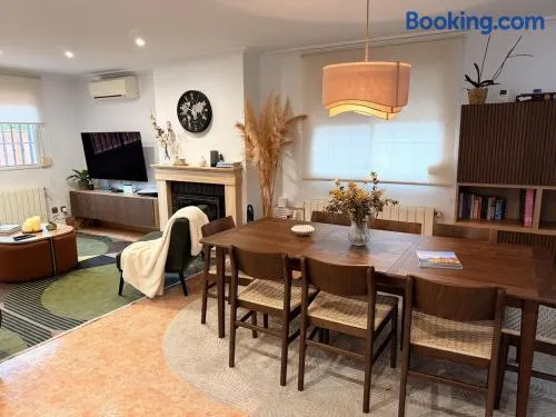 Chalet with a pool, a 10-minute walk from the beach - Image 1