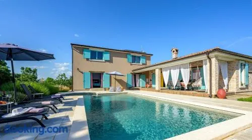 Villa Desire for 10 people in Central Istria with private 53 m2 pool and pet friendly - Image 1