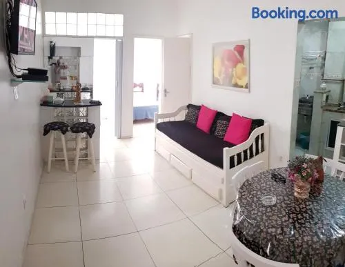 Apartamento com bar Av Copacabana 479 ap 201 - Image 1