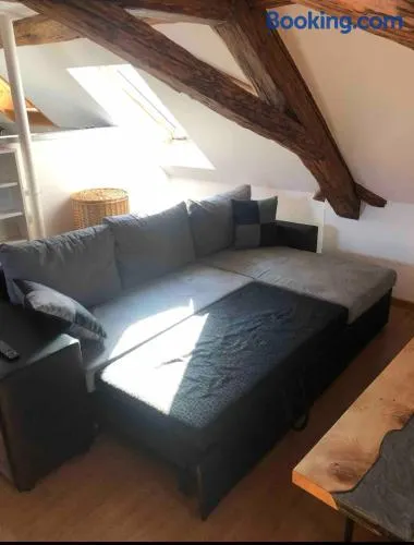 Attic apartment in heart of Obernai - Image 1