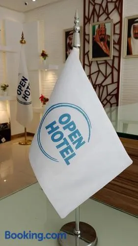 Open Hotel for serviced apartments Riyadh اوبين للشقق المخدومة - Image 1
