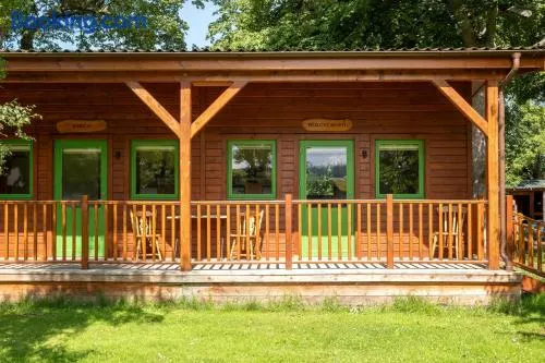 Marcassie Farm Lodges - Birch Studio - Image 1