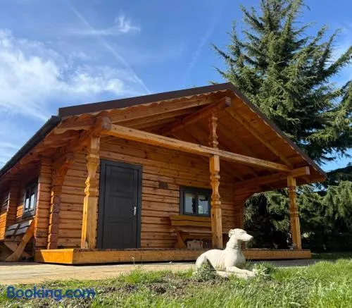 Log Cabin with Private Sauna and BBQ area in Canterbury - Image 1