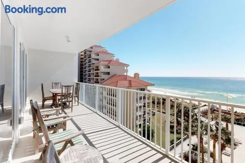 Upscale Gulf-Front Condo with Pools and Tennis - Image 1