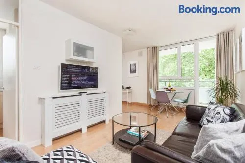 Nice Apartment - Great Portland St, Regents Pk, Euston - Image 1