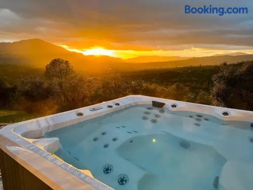 Relax Under the Stars, Best view in town , Yosemite House with Firepit, Hot Tub, Game Room & Pool table - Image 1