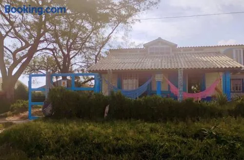 Casa beiramar, vista mar e pinheiros, pé na areia - Image 1