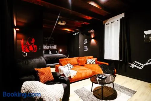 Cinéma privé - Movie Night Loft - Image 1