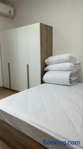 ไนซ์สเตย์ เฮาส์ แอทคลองสาม รังสิต คลองหลวง ปทุมธานี Nice Stay House at Khlong Sam - Rangsit - Khlong Luang - Phathumthani Self Check-in เช็คอินด้วยตนเอง - Image 1