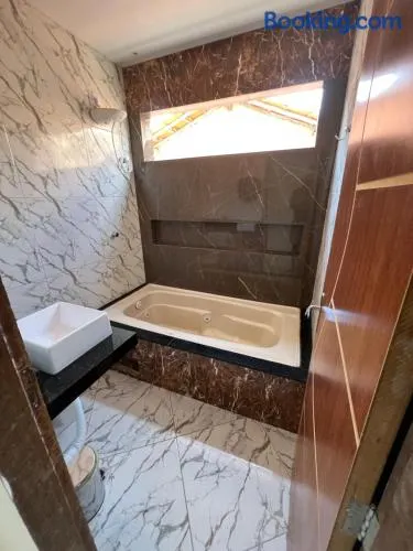 Casa nova para alugar em Campina Grande toda mobiliada - Image 1