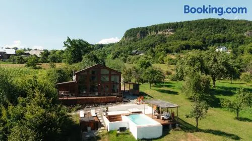 Le Chalet M - Cabană cu o panoramă de poveste. - Image 1