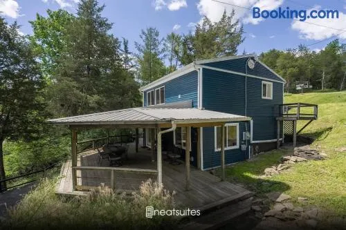 Lakefront Home with Boat Dock and Multiple Decks - Image 1