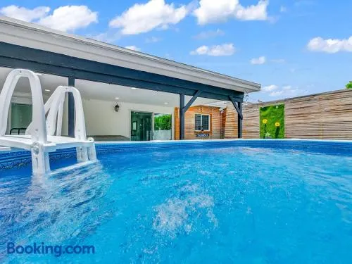 Canal Views from Pool w BBQ and Pit Miami Escape - Image 1