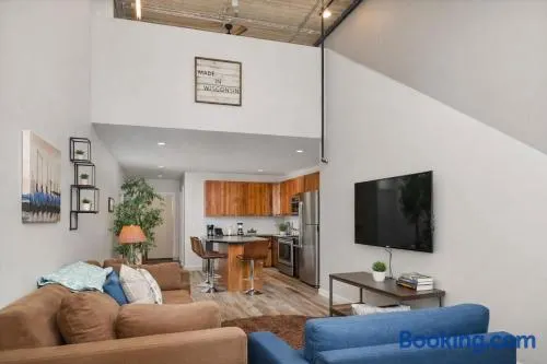 Downtown Appleton Condo 2 Bedroom Loft Sleeps 6 - Image 1