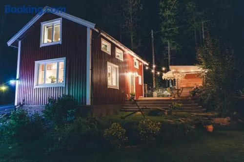 Lilla Dalbo "Adults only, Djurfritt", Ulvön Höga Kusten - Image 1