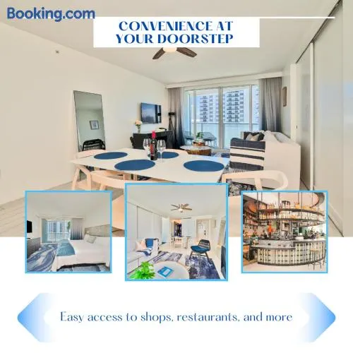 1 Bedroom with ocean and city views! - Image 1