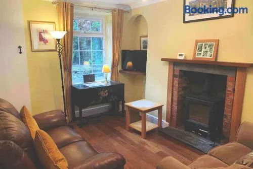 Cosy but spacious 2 bed Victorian character cottage with sea views - Image 1