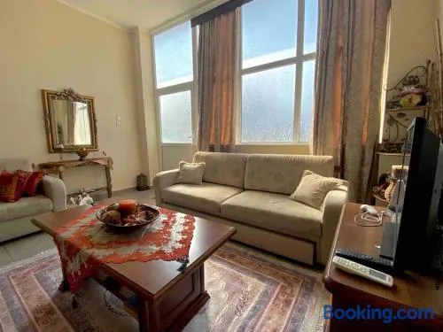 Ground floor apartment with gym & yard in Paggaio - Image 1