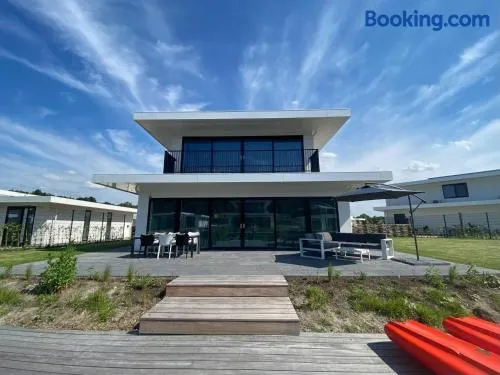 Villa With Spacious Garden And Electric Hot Tub - Image 1