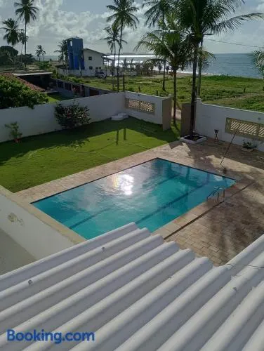 Casa com piscina, vista para Ilha de Santo Aleixo - Image 1