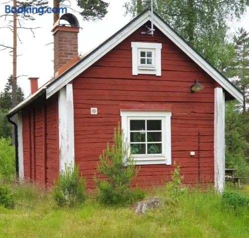 Cabin near lake and beautiful nature reserve. - Image 1