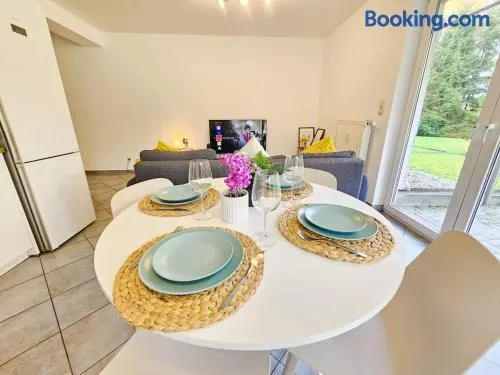 Charming 1BR Retreat with private terrace - Image 1