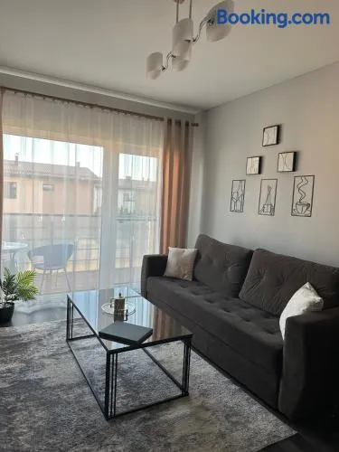Modern apartment with balcony - Image 1
