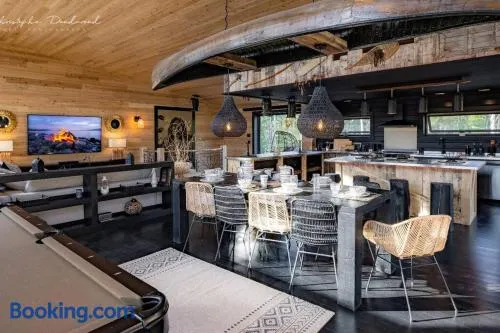 Chalet TIPI, Chic Charme & Nature - Image 1