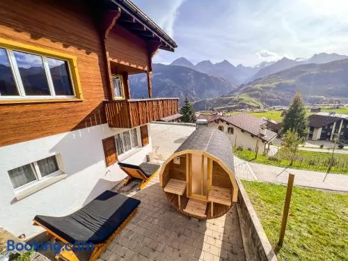 Chalet Viola am Waldrand von Disentis - Image 1