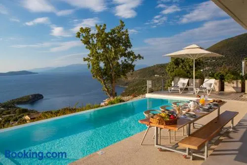 Villa Sirina of BLUE CAVES complex with amazing view gurantees calm and mind relaxation - Image 1
