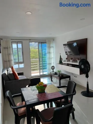 Apartamento exclusivo con Piscina y Vista panoramica, Anapoima Centro - Image 1