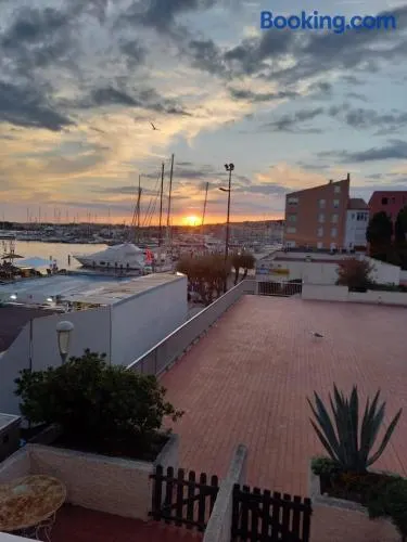 AGREABLE STUDIO VUE PORT AU CAP D'AGDE - Image 1