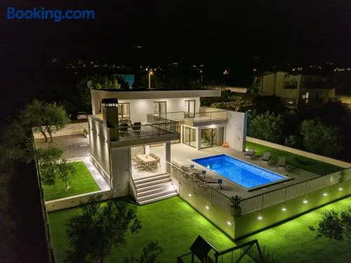 Villa Mood Private Pool Sauna Playground near Split Trogir - Image 1