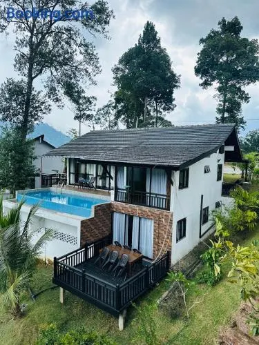 TUAH by D Manggis Infinity Pool Villa, Mount Nuang View Janda Baik - Image 1